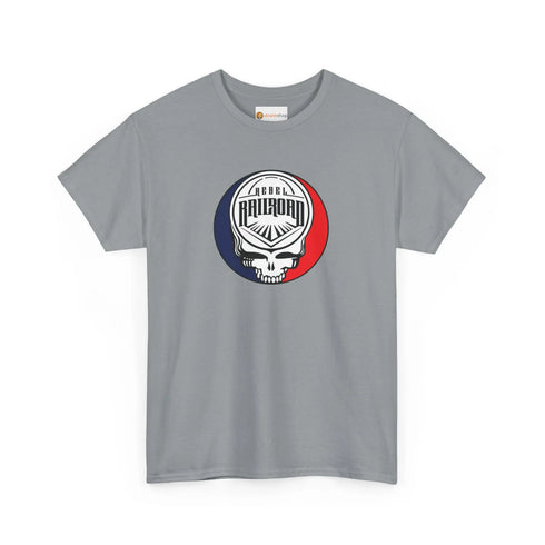 Rebel Railroad Grateful Dead T-Shirt StealieShop
